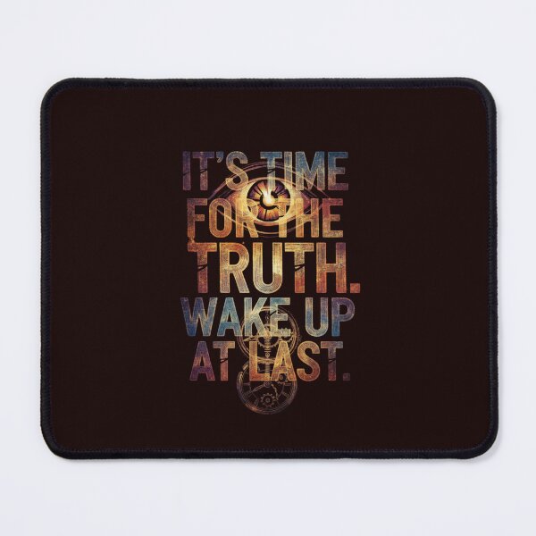 Item preview, IT'S TIME FOR THE TRUTH WAKE UP AT LAST designed and sold by SkrabinhoArt.