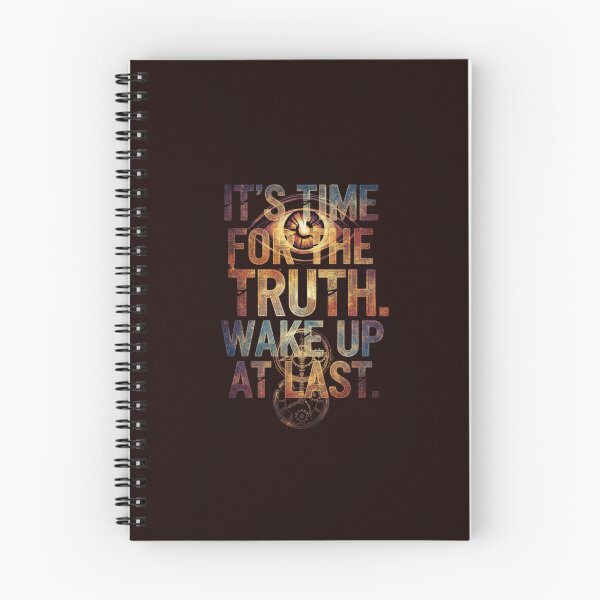 Item preview, IT'S TIME FOR THE TRUTH WAKE UP AT LAST designed and sold by SkrabinhoArt.