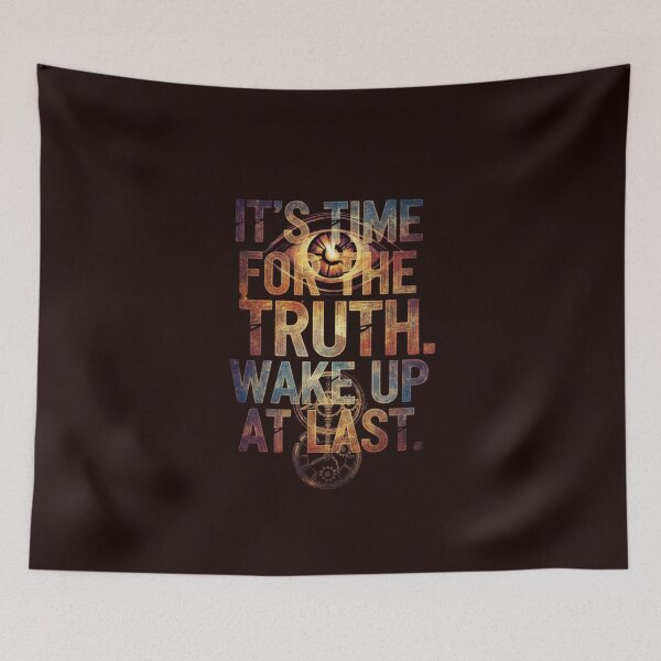Item preview, IT'S TIME FOR THE TRUTH WAKE UP AT LAST designed and sold by SkrabinhoArt.