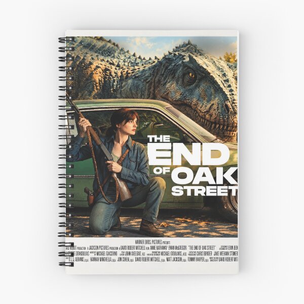 Item preview, The End Of Oak Street designed and sold by Cross-Hatch.