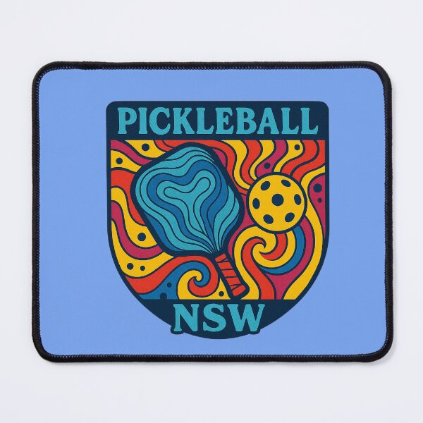 Item preview, Pickleball NSW decal (unofficial) designed and sold by Andykinoz.