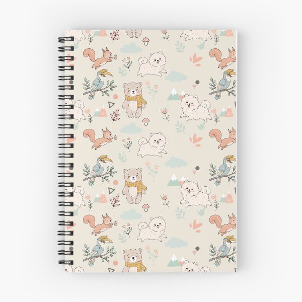 Item preview, Cute Pastel Cute Animal Seamless Pattern designed and sold by prapapon.