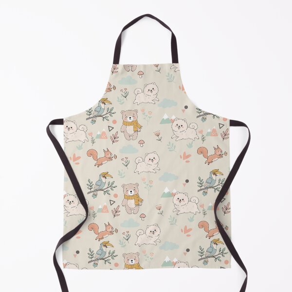 Item preview, Cute Pastel Cute Animal Seamless Pattern designed and sold by prapapon.