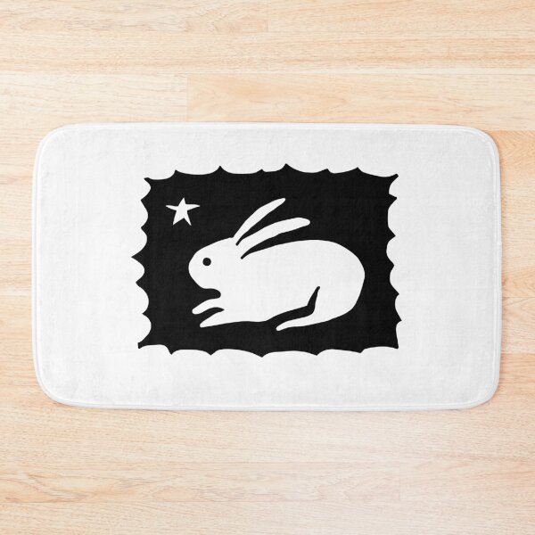 Item preview, Bunny stamp designed and sold by punitaillustrates.