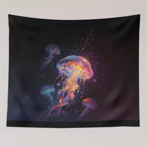 Item preview, jellyfish designed and sold by xianxiu-ling.