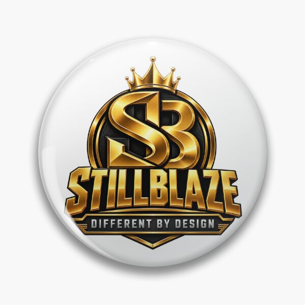 Item preview, STILLBLAZE Different by Design – Luxury Streetwear Logo designed and sold by BilcoStillbaze.