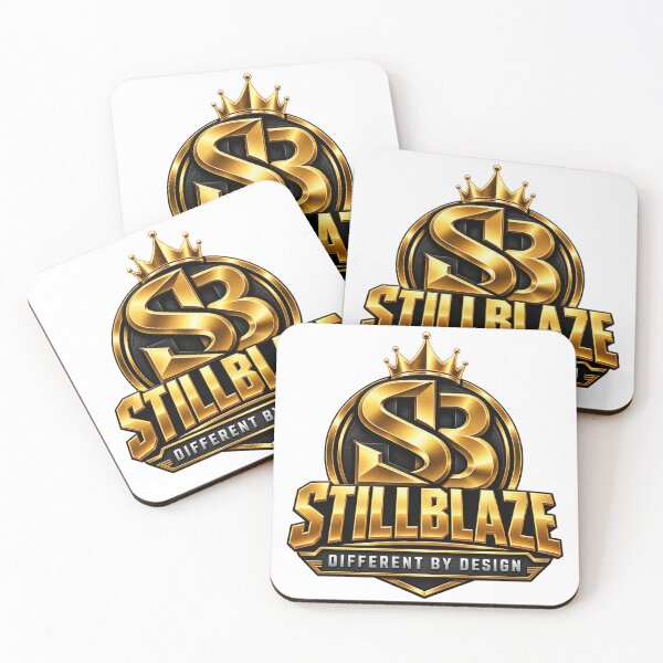 Item preview, STILLBLAZE Different by Design – Luxury Streetwear Logo designed and sold by BilcoStillbaze.