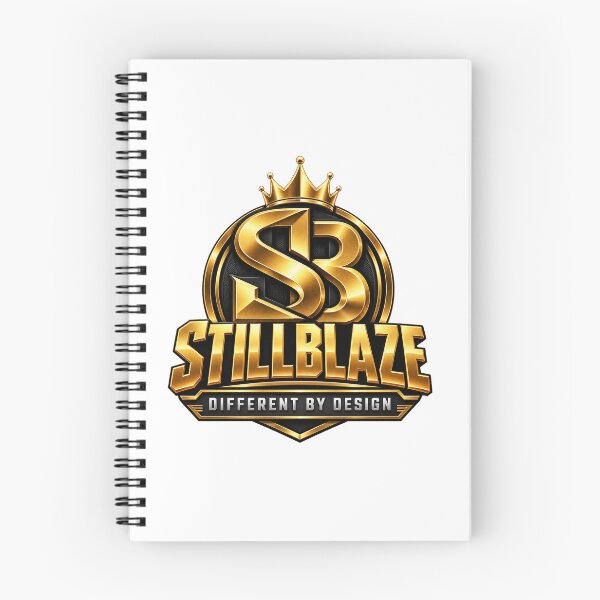 Item preview, STILLBLAZE Different by Design – Luxury Streetwear Logo designed and sold by BilcoStillbaze.