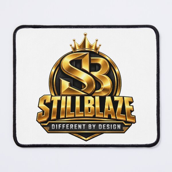 Item preview, STILLBLAZE Different by Design – Luxury Streetwear Logo designed and sold by BilcoStillbaze.
