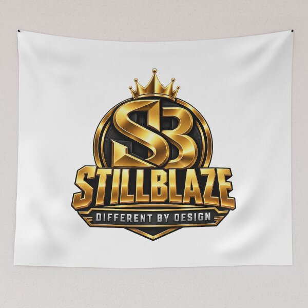 Item preview, STILLBLAZE Different by Design – Luxury Streetwear Logo designed and sold by BilcoStillbaze.