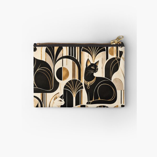 Item preview, Abstract Scandinavian Cat Silhouettes Floral Cat Design designed and sold by Aramdesing.