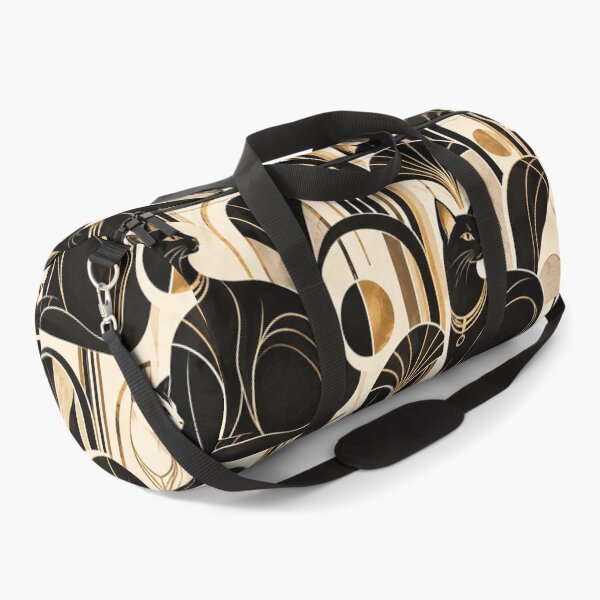 Item preview, Abstract Scandinavian Cat Silhouettes Floral Cat Design designed and sold by Aramdesing.