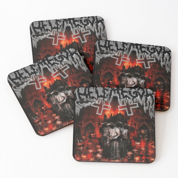 Item preview, PESTAPOKALYPSE BLACK METAL Art designed and sold by SurralRealms.