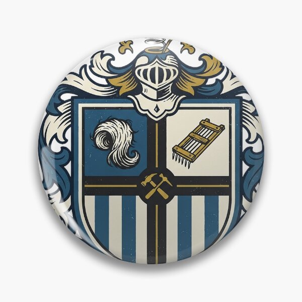 Item preview, Upholstery Shop Crest designed and sold by eduardoroa22.