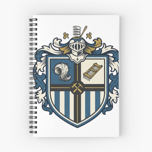 Item preview, Upholstery Shop Crest designed and sold by eduardoroa22.