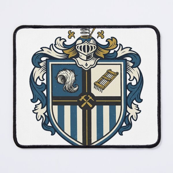 Item preview, Upholstery Shop Crest designed and sold by eduardoroa22.