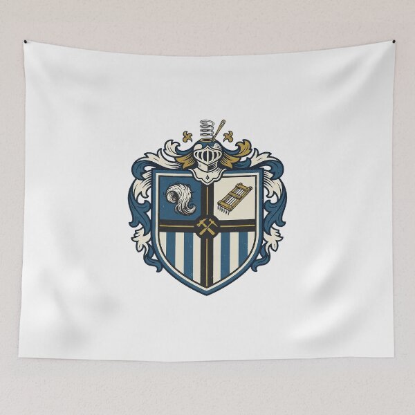 Item preview, Upholstery Shop Crest designed and sold by eduardoroa22.