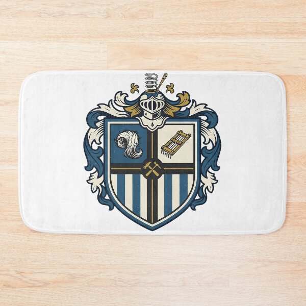 Item preview, Upholstery Shop Crest designed and sold by eduardoroa22.