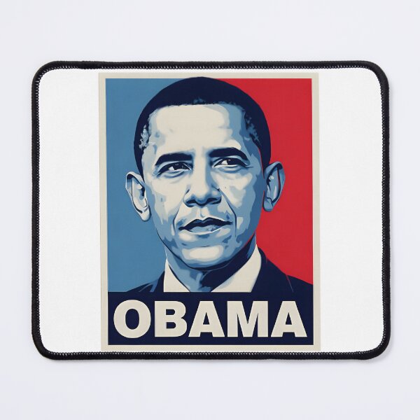 Item preview, Retro Style Artwork Inspired by Barack Obama with Vintage Aesthetic designed and sold by Barbara Souza.