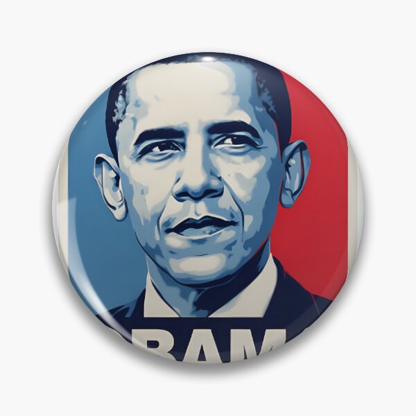Item preview, Retro Style Artwork Inspired by Barack Obama with Vintage Aesthetic designed and sold by Barbara Souza.