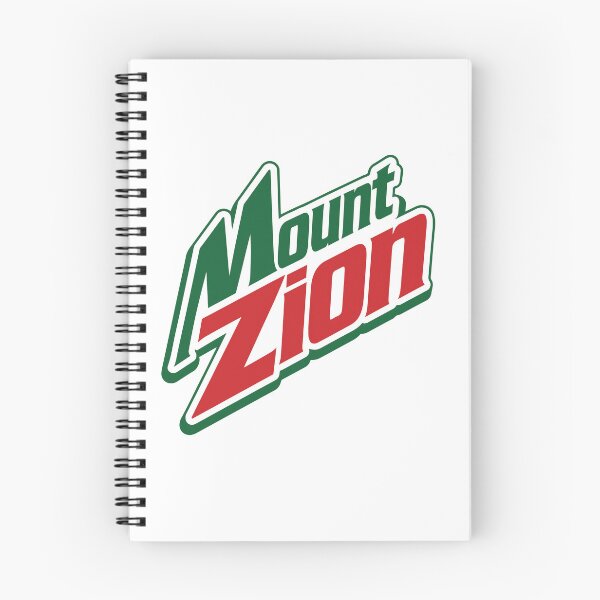 Item preview, Mount Zion - Dew Tribute (Green, Red and White Print) designed and sold by Ensign Designs.