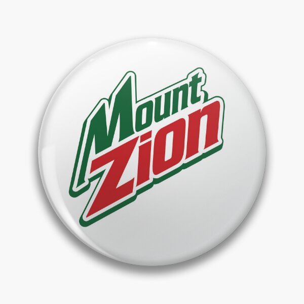 Item preview, Mount Zion - Dew Tribute (Green, Red and White Print) designed and sold by Ensign Designs.