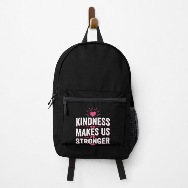 Item preview, Kindness Makes Us Stronger Motivational Inspirational Positive Message designed and sold by w66aboo.