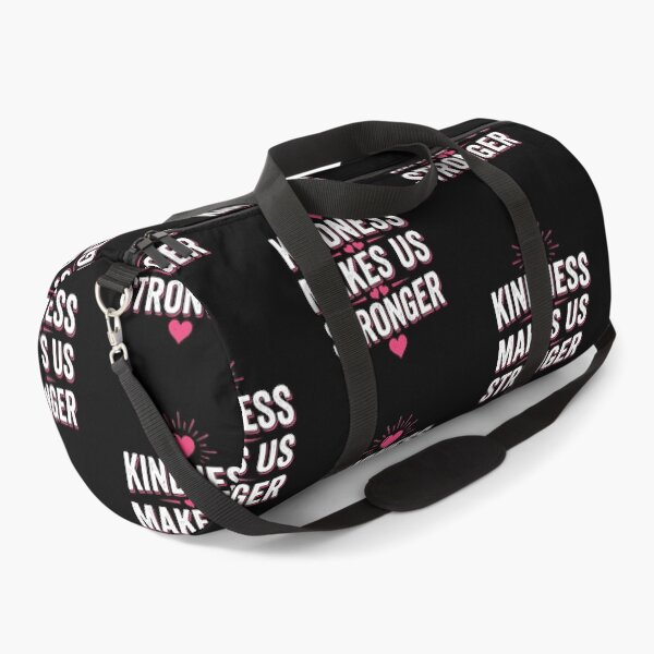 Item preview, Kindness Makes Us Stronger Motivational Inspirational Positive Message designed and sold by w66aboo.