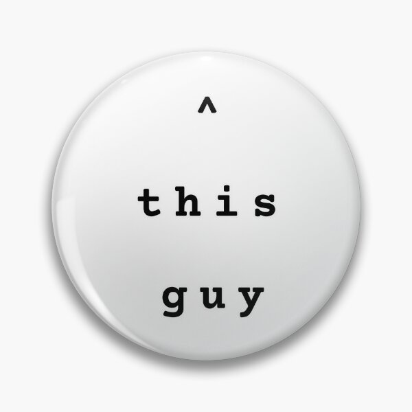 Item preview, This Guy designed and sold by Jason A. Clark.
