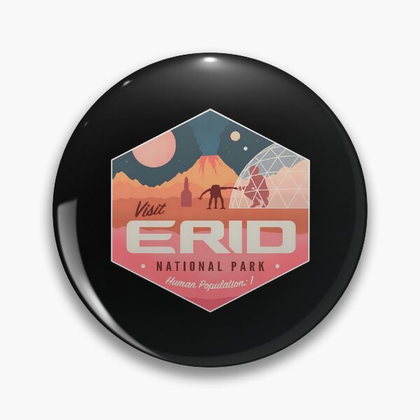Item preview, Project Hail Mary - Erid National Park - We're Going To Tau Ceti - Rocky Alien designed and sold by UnalTrisTT.
