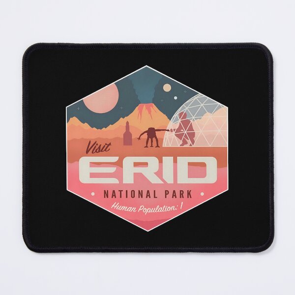 Item preview, Project Hail Mary - Erid National Park - We're Going To Tau Ceti - Rocky Alien designed and sold by UnalTrisTT.