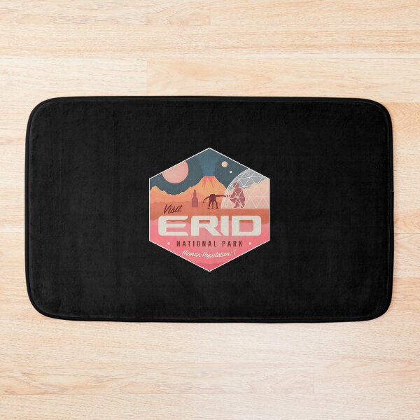 Item preview, Project Hail Mary - Erid National Park - We're Going To Tau Ceti - Rocky Alien designed and sold by UnalTrisTT.