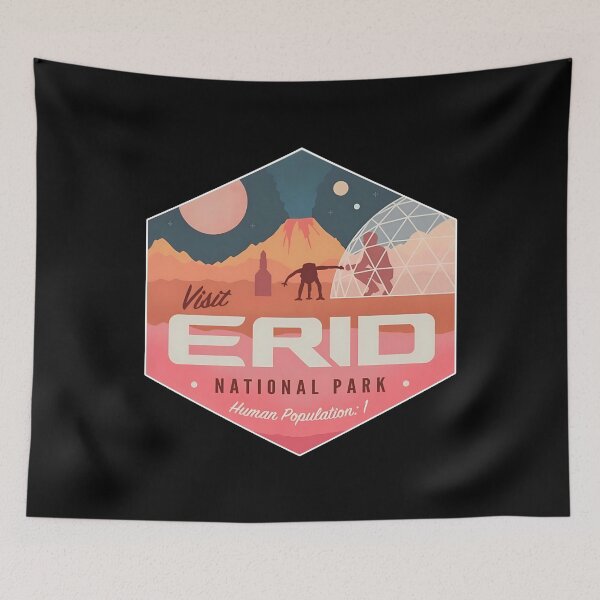 Item preview, Project Hail Mary - Erid National Park - We're Going To Tau Ceti - Rocky Alien designed and sold by UnalTrisTT.