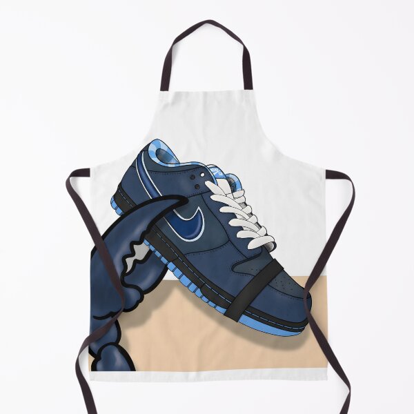 Aperçu de l'œuvre Nike SB Homard Bleu créée et vendue par Jus3na.