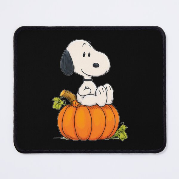 Item preview, Snoopy Sitting On Giant Pumpkin Autumn Harvest Thanksgiving designed and sold by Dravienart.