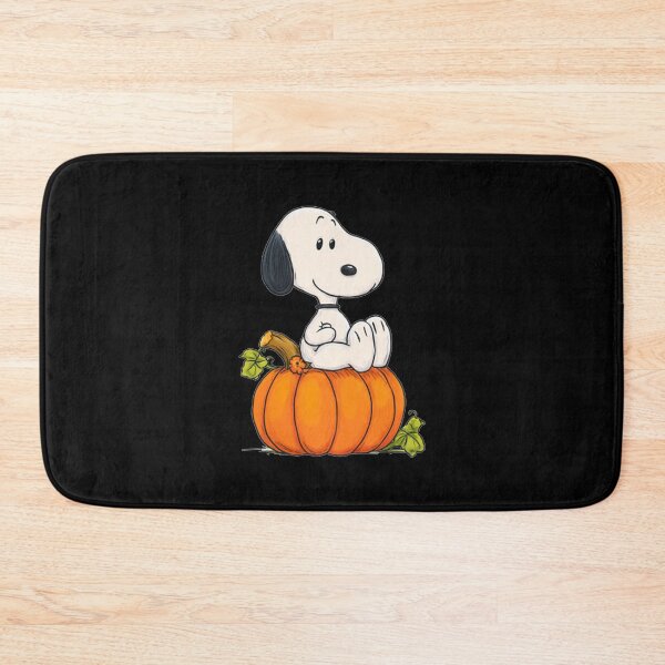 Item preview, Snoopy Sitting On Giant Pumpkin Autumn Harvest Thanksgiving designed and sold by Dravienart.