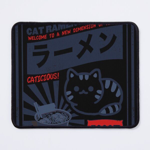 Item preview, Cat Ramen designed and sold by dyneskissern.