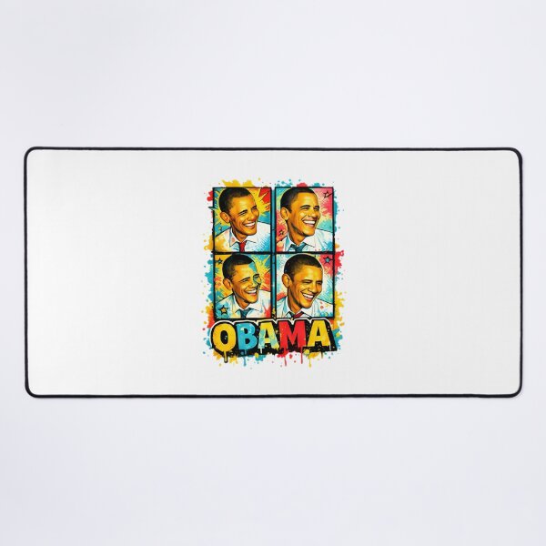 Item preview, Stylish and Iconic Barack Obama Inspired Design for Fans and Supporters designed and sold by Barbara Souza.
