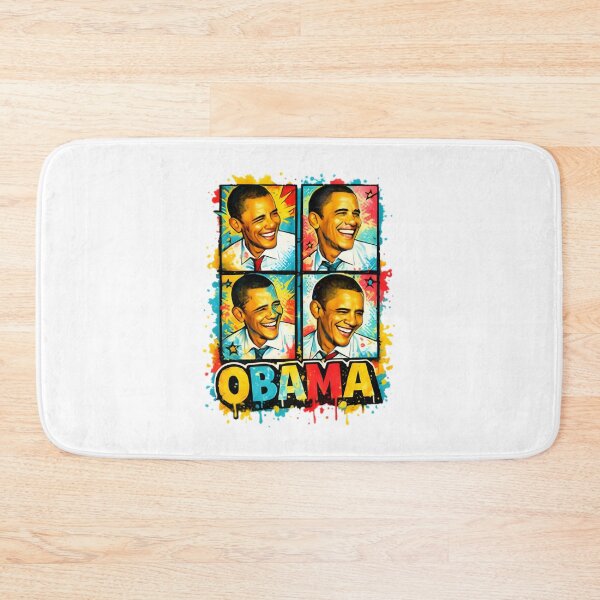 Item preview, Stylish and Iconic Barack Obama Inspired Design for Fans and Supporters designed and sold by Barbara Souza.