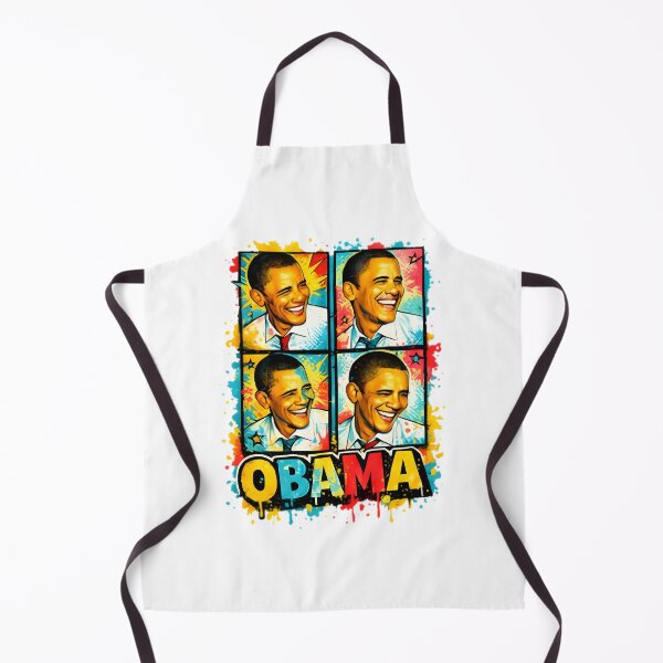 Item preview, Stylish and Iconic Barack Obama Inspired Design for Fans and Supporters designed and sold by Barbara Souza.