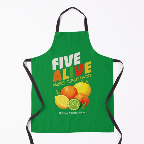 Item preview, Five Alive Retro Drink Carton Illustration designed and sold by RiggzBoson.