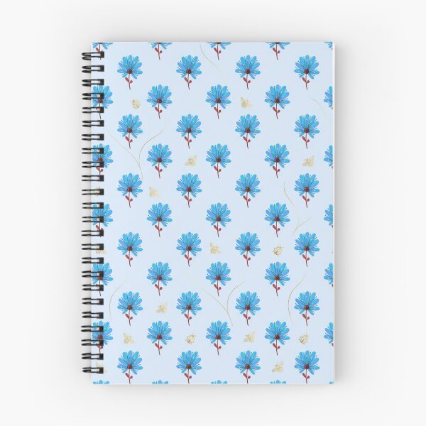 Item preview, Blue Daisy Pattern designed and sold by ShivCraftStudio.