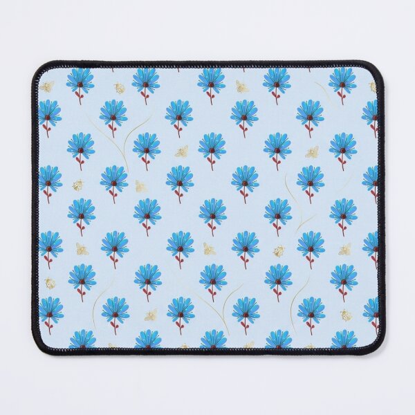 Item preview, Blue Daisy Pattern designed and sold by ShivCraftStudio.