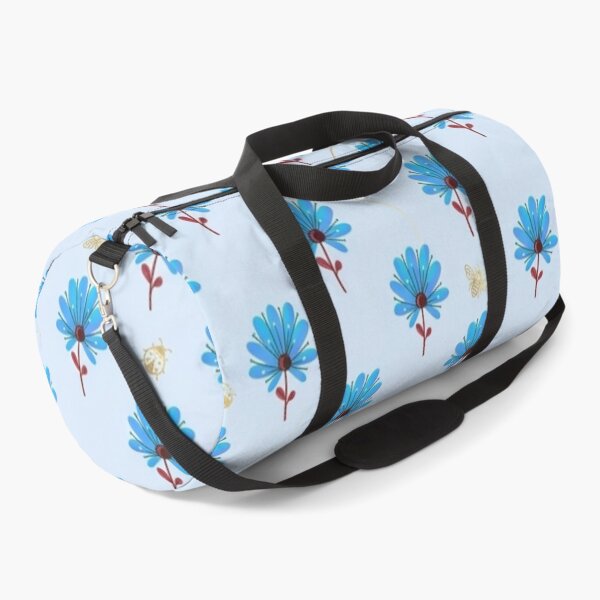 Item preview, Blue Daisy Pattern designed and sold by ShivCraftStudio.