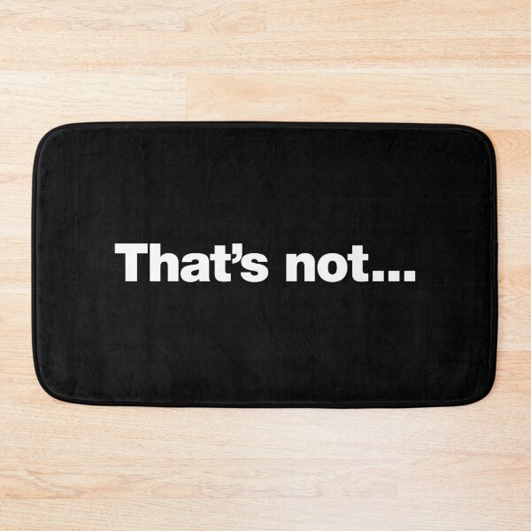 Item preview, That's not... designed and sold by chestify.