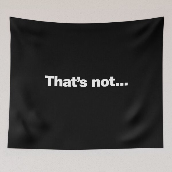 Item preview, That's not... designed and sold by chestify.