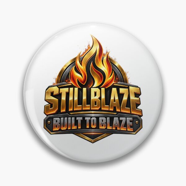 Item preview, STILLBLAZE Built to Blaze – Bold Fire Streetwear Design designed and sold by BilcoStillbaze.