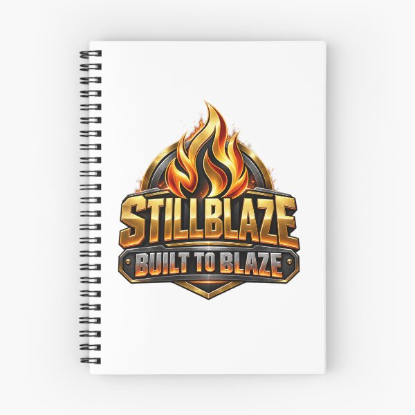 Item preview, STILLBLAZE Built to Blaze – Bold Fire Streetwear Design designed and sold by BilcoStillbaze.