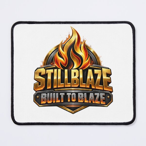 Item preview, STILLBLAZE Built to Blaze – Bold Fire Streetwear Design designed and sold by BilcoStillbaze.