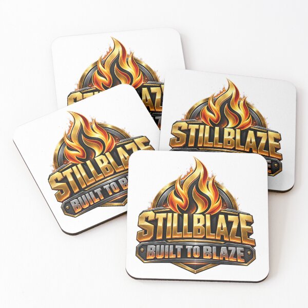 Item preview, STILLBLAZE Built to Blaze – Bold Fire Streetwear Design designed and sold by BilcoStillbaze.